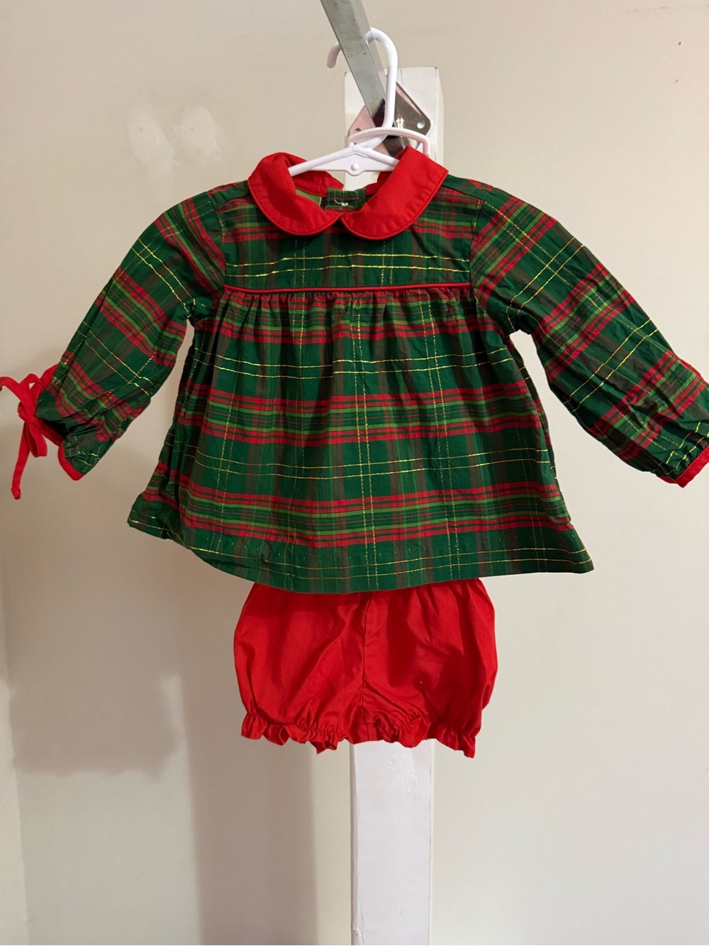 Classic Whimsy Holiday Diaper Set